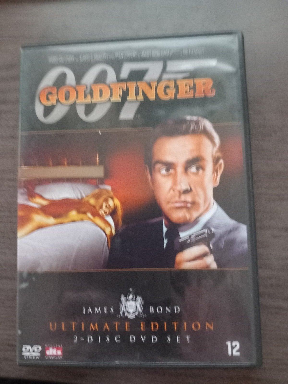 James Bond 007: Goldfinger Ultimate Edition DVD, Nederlands, Actie, Ophalen of Verzenden, Inclusief doosje