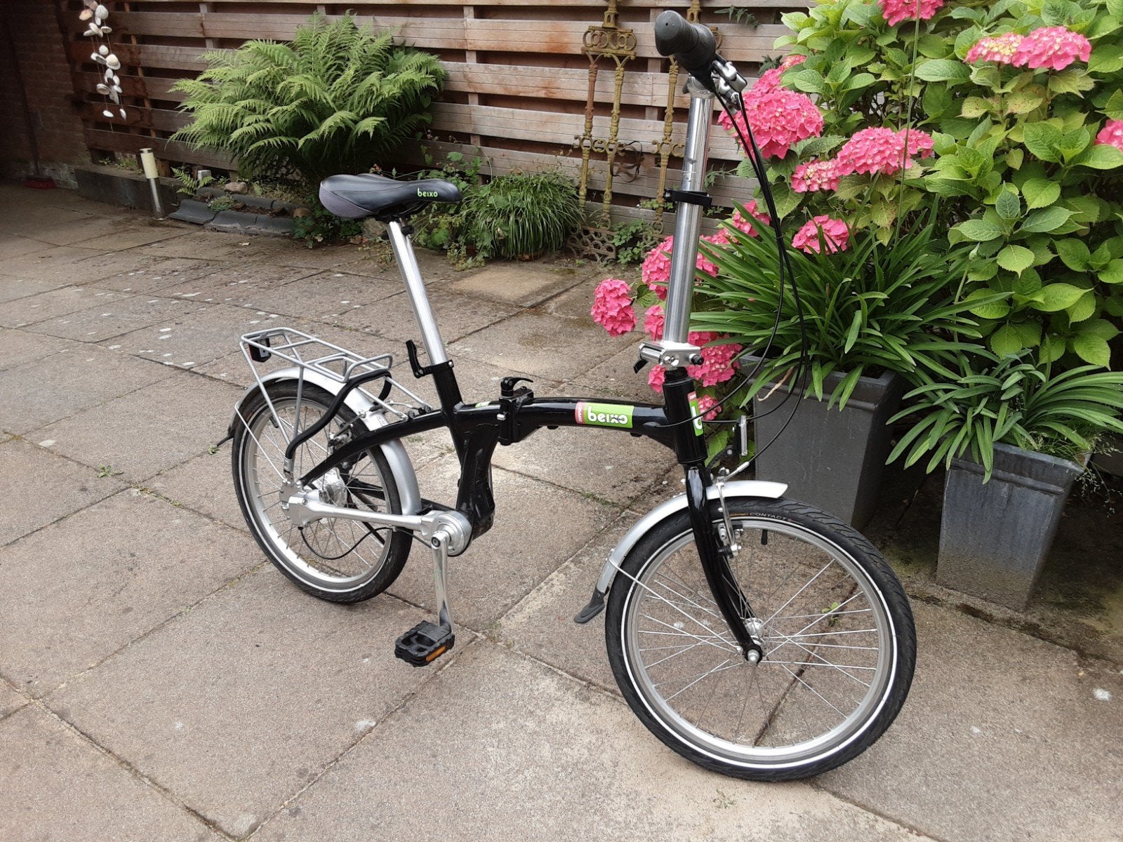 Opvouwbare fiets Beixo, 20 inch of meer, Gebruikt, Velgrem, Versnellingen