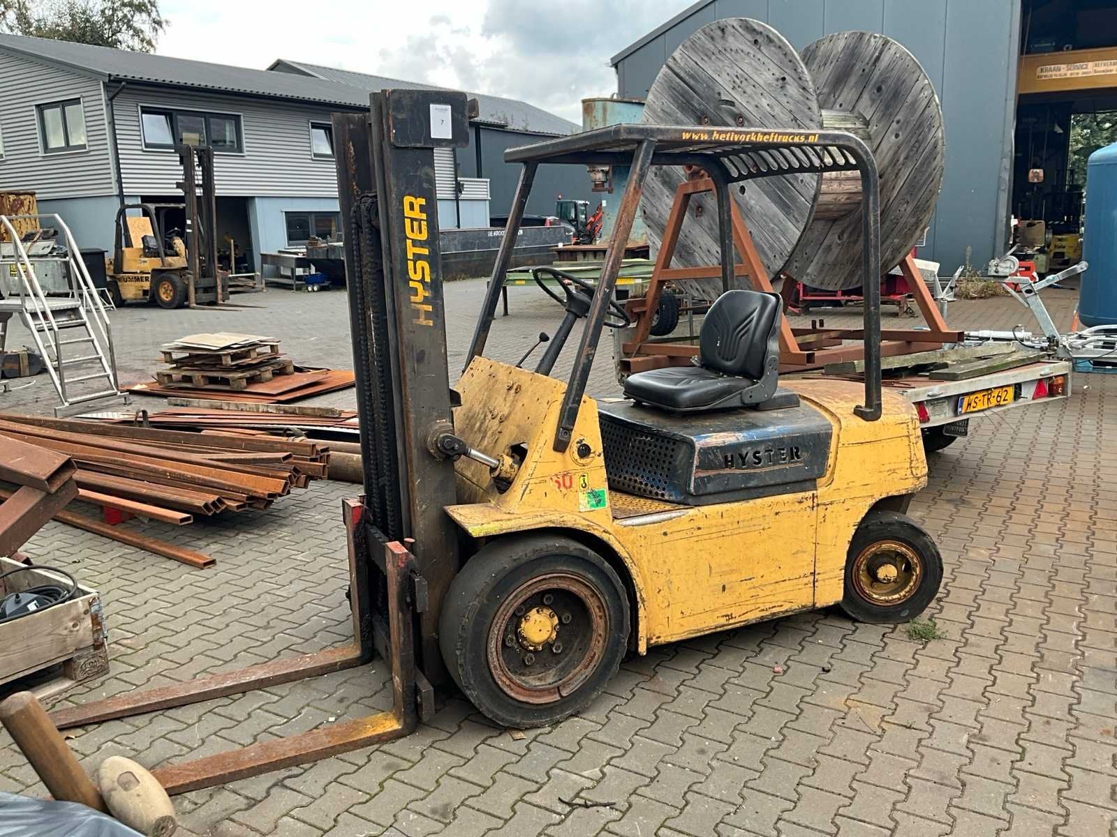 1992 Hyster H60H Vorkheftruck, Diesel, Heftruck, Hyster