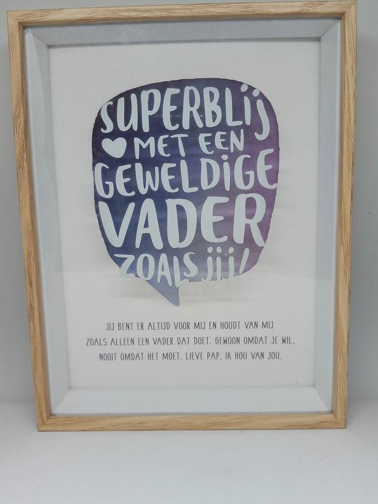 Iwl deco - Vader, Meerkleurig, Overige materialen, Overige stijlen, Nieuw
