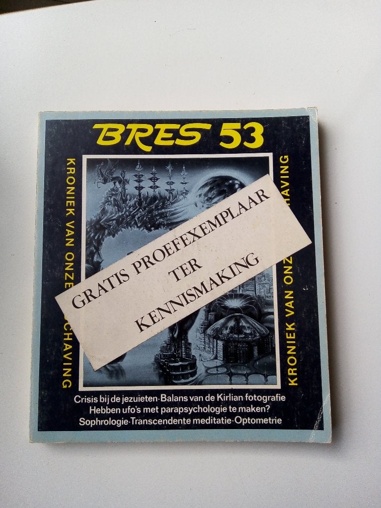 bres 53*1975*-J.P klautz, Ophalen of Verzenden, Zo goed als nieuw, Muziek, Film of Tv