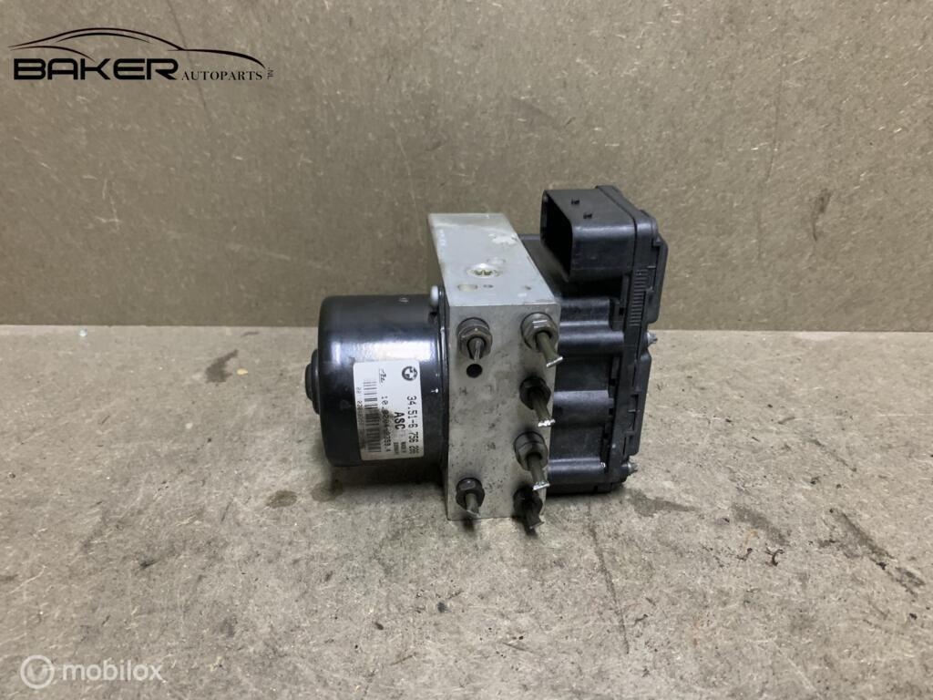 ABS pomp BMW 3-serie E46 330i ('99-'05) 34516756288, Gebruikt, Ophalen of Verzenden, BMW, BMW
