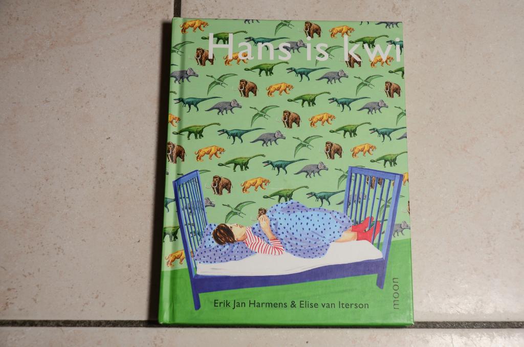 Hans is Kwijt / Erik Jan Harmsen  , Ophalen of Verzenden, Zo goed als nieuw, Fictie algemeen