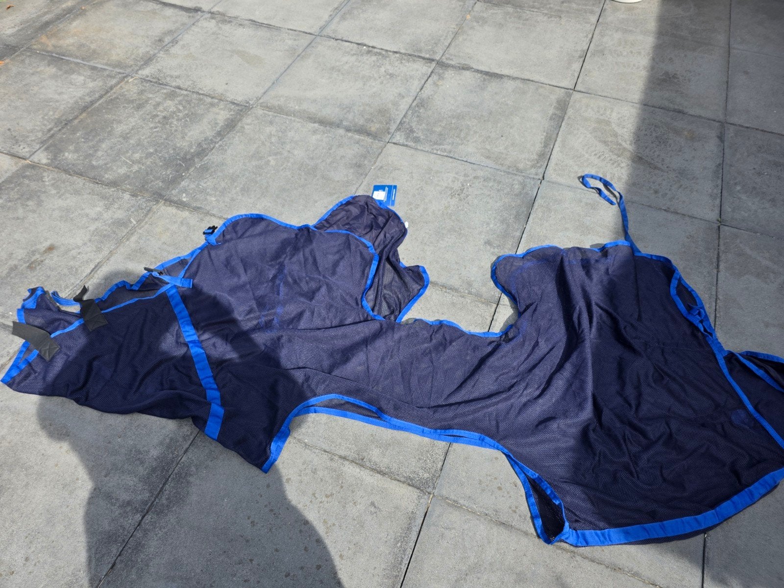 Te koop vliegen deken met zadel uitsparing, Ophalen, Overige merken, Cob (M), Vliegendeken