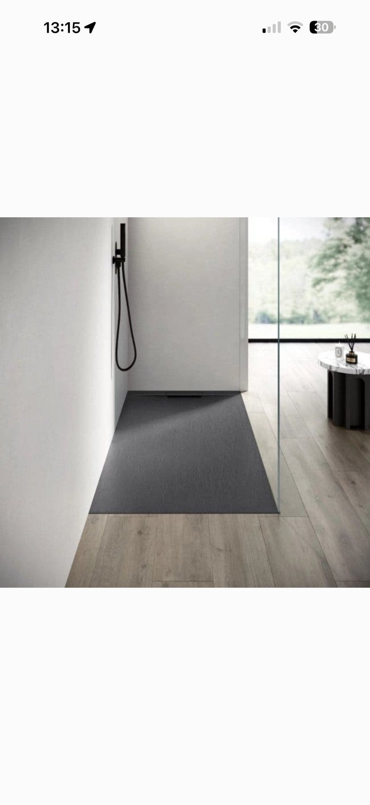 **NIEUW** Douchebak 80X120 CM, Ophalen, Nieuw, Douche
