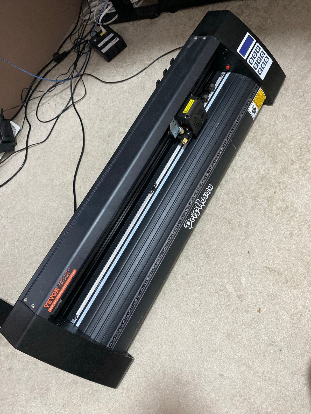 Vevor KH-720A Snijplotter - Gebruikt, Ophalen of Verzenden, Gebruikt, Overige typen