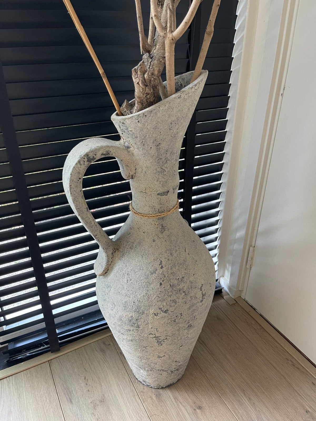 Grote kruik, Huis en Inrichting, Woonaccessoires | Vazen, Ophalen of Verzenden, Zo goed als nieuw, Overige kleuren, 50 tot 75 cm
