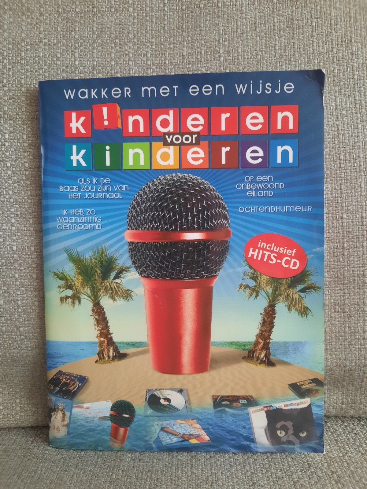 Kinderen voor Kinderen 'Wakker met een wijsje', Boeken, Ophalen of Verzenden, Zo goed als nieuw