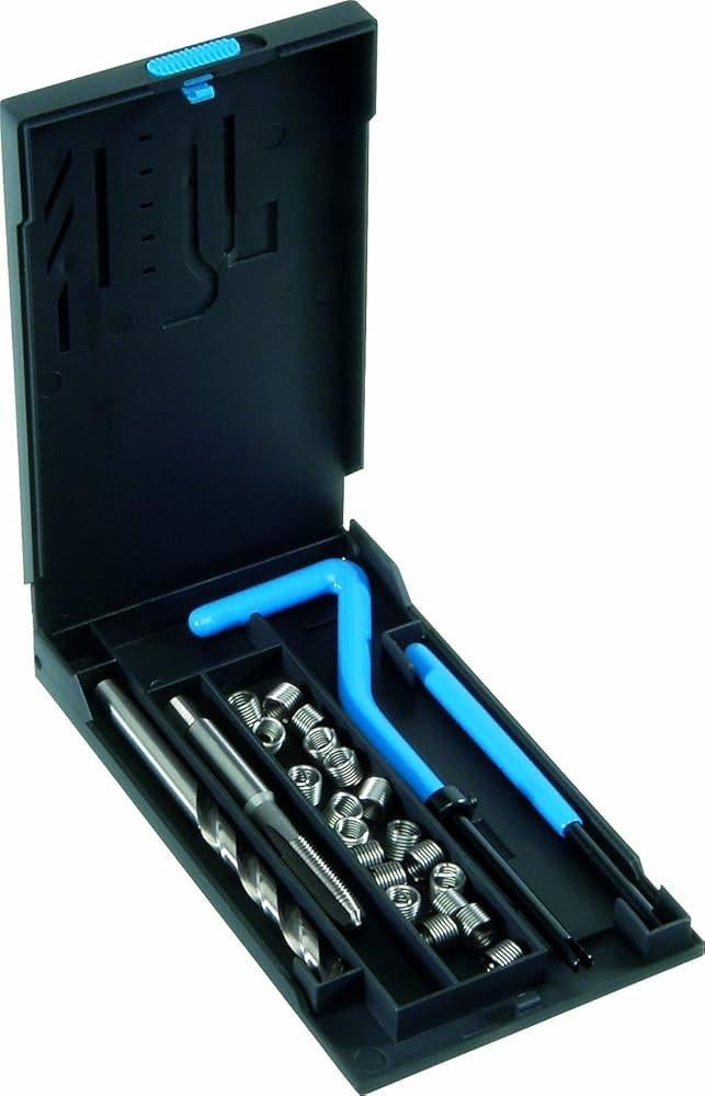 Schroefdraad reparatieset V-coil, helicoil, UNF 5/16-24, Ophalen of Verzenden, Zo goed als nieuw