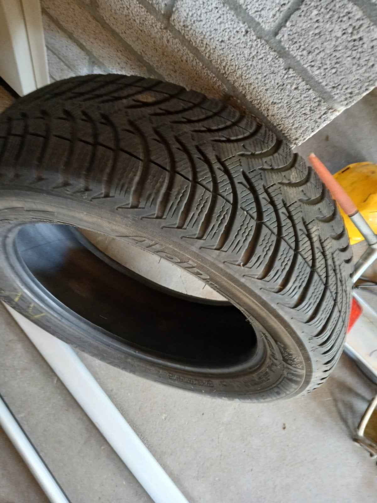 banden met velg, Ophalen, Gebruikt