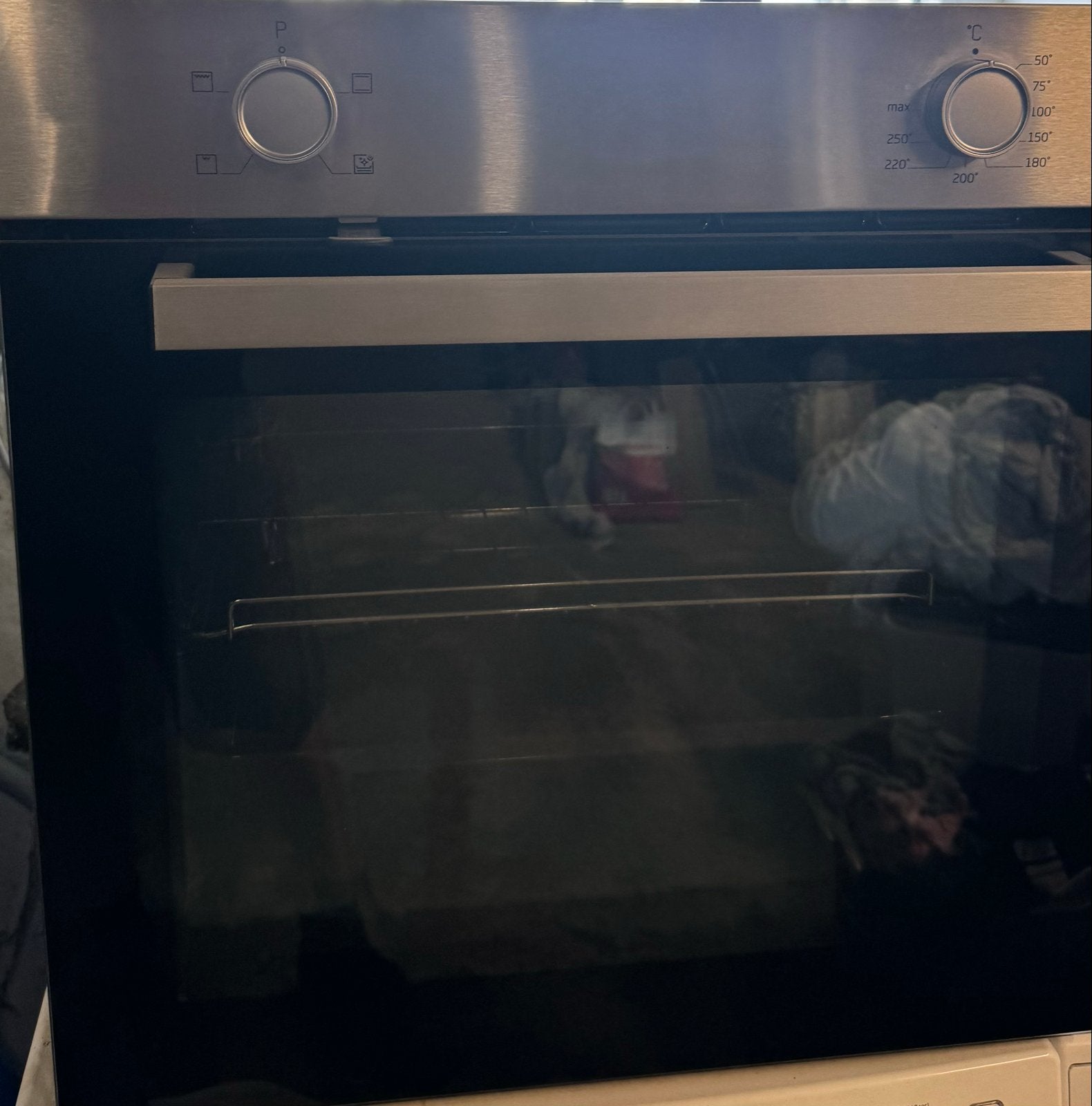 IKEA LAGAN Inbouw Oven, Witgoed en Apparatuur, Ovens, Ophalen, Gebruikt, Oven, Inbouw