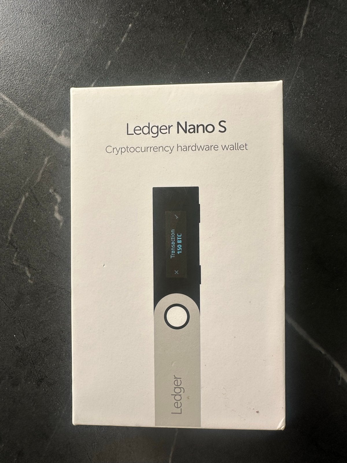 Ledger Nano S Cryptocurrency Hardware Wallet, Ophalen of Verzenden, Nieuw