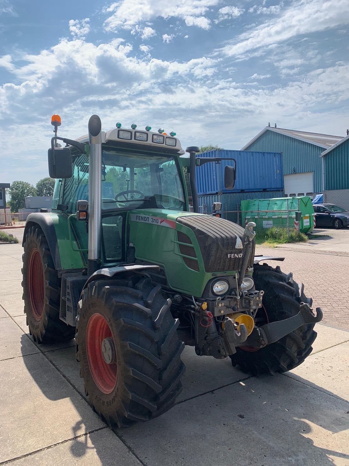 Uitlaat voor Fendt 300 Vario serie, Ophalen of Verzenden