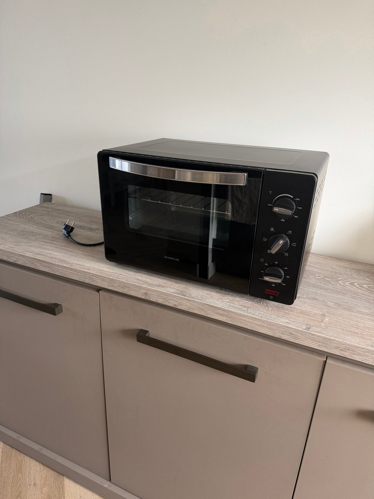 Inventum Oven 30 liter hete lucht - ZGAN, Witgoed en Apparatuur, Minder dan 45 cm, Hete lucht, Ophalen of Verzenden, Inventum
