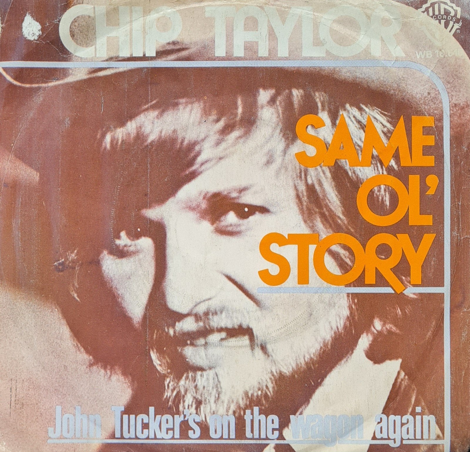 CHIP TAYLOR - SAME OL' STORY, Cd's en Dvd's, Ophalen of Verzenden, Gebruikt