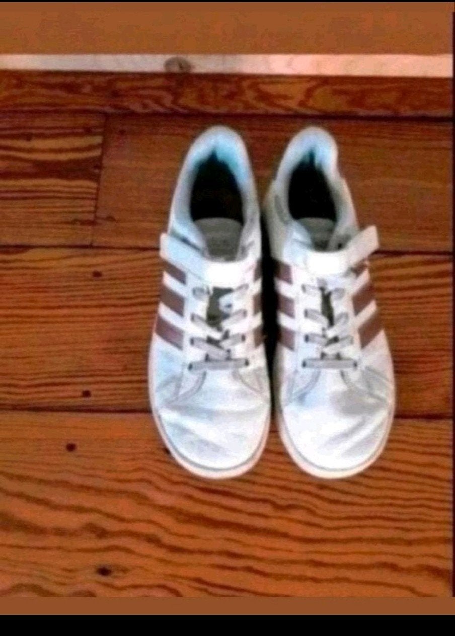 Adidas witte schoenen maat 34, Adidas, Meisje, Schoenen, Ophalen of Verzenden