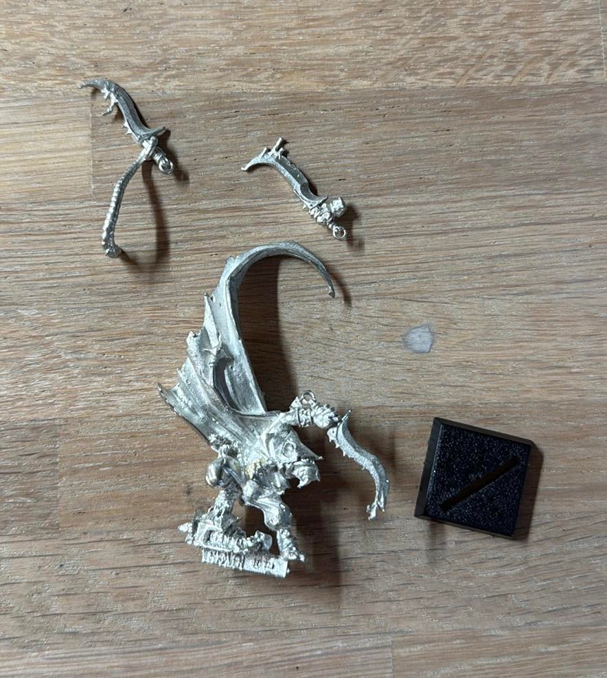 Warhammer Skaven Deathmaster Snikch (metal), Hobby en Vrije tijd, Wargaming, Ophalen of Verzenden, Zo goed als nieuw, Warhammer