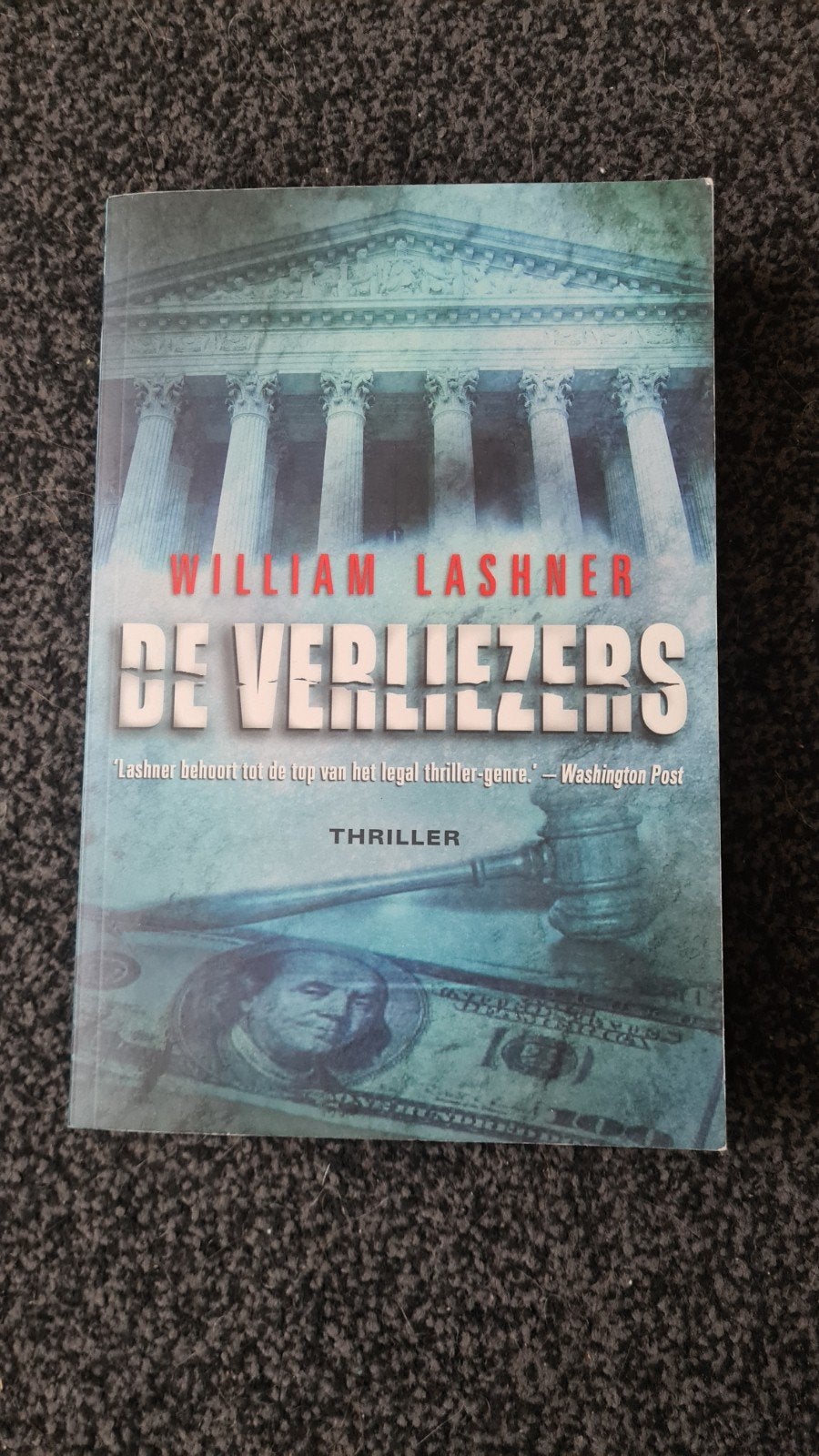 De Verliezers - William Lashner, Ophalen, Zo goed als nieuw