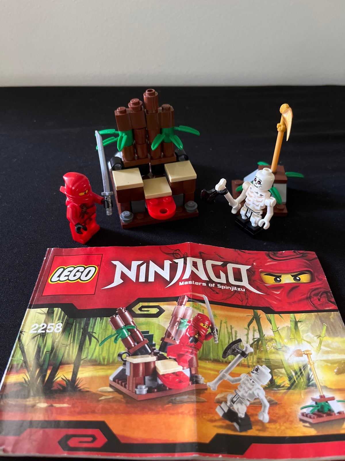 Lego Ninjago 2258 Spinjitzu Starter Set, Lego, Ophalen of Verzenden, Zo goed als nieuw, Compleet
