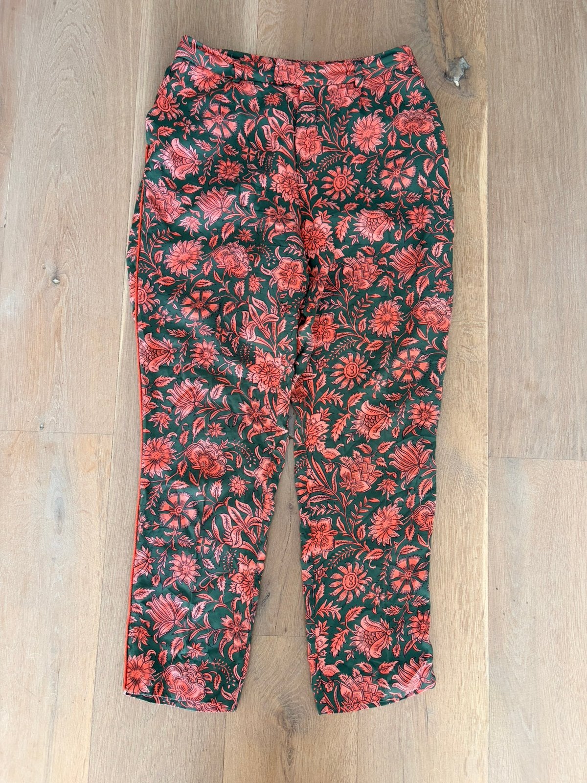 Sissy Boy broek groen/roze maat Small ZGAN!!!, Overige kleuren, Ophalen of Verzenden, Zo goed als nieuw, Maat 36 (S)