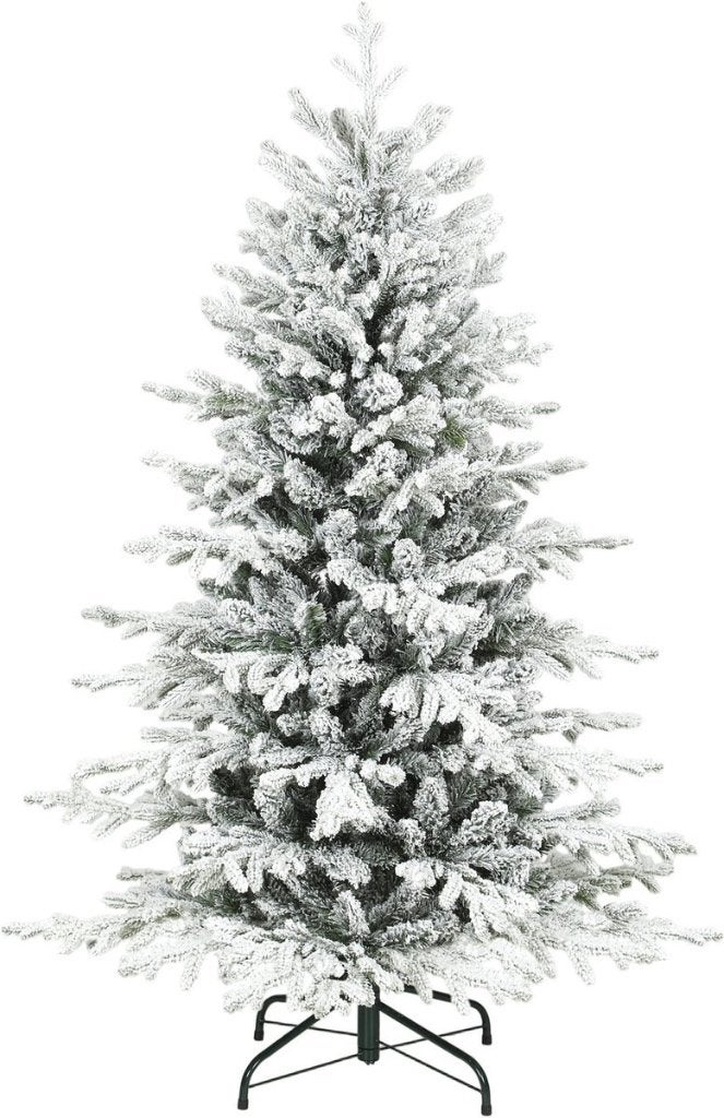 Snowy Grindis Fir kunstkerstboom 150 cm, Diversen, Ophalen, Zo goed als nieuw