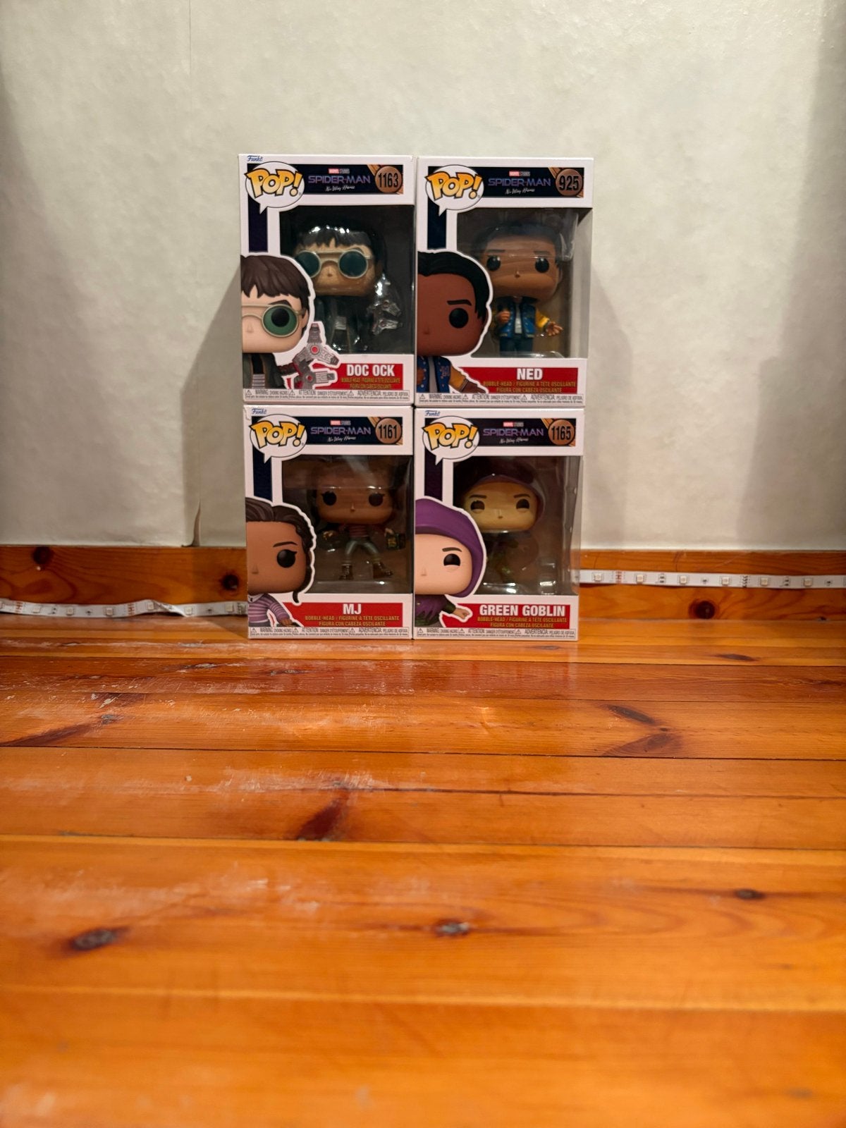 Funko Pop! Spider-Man: No Way Home (4 stuks), Verzenden, Zo goed als nieuw