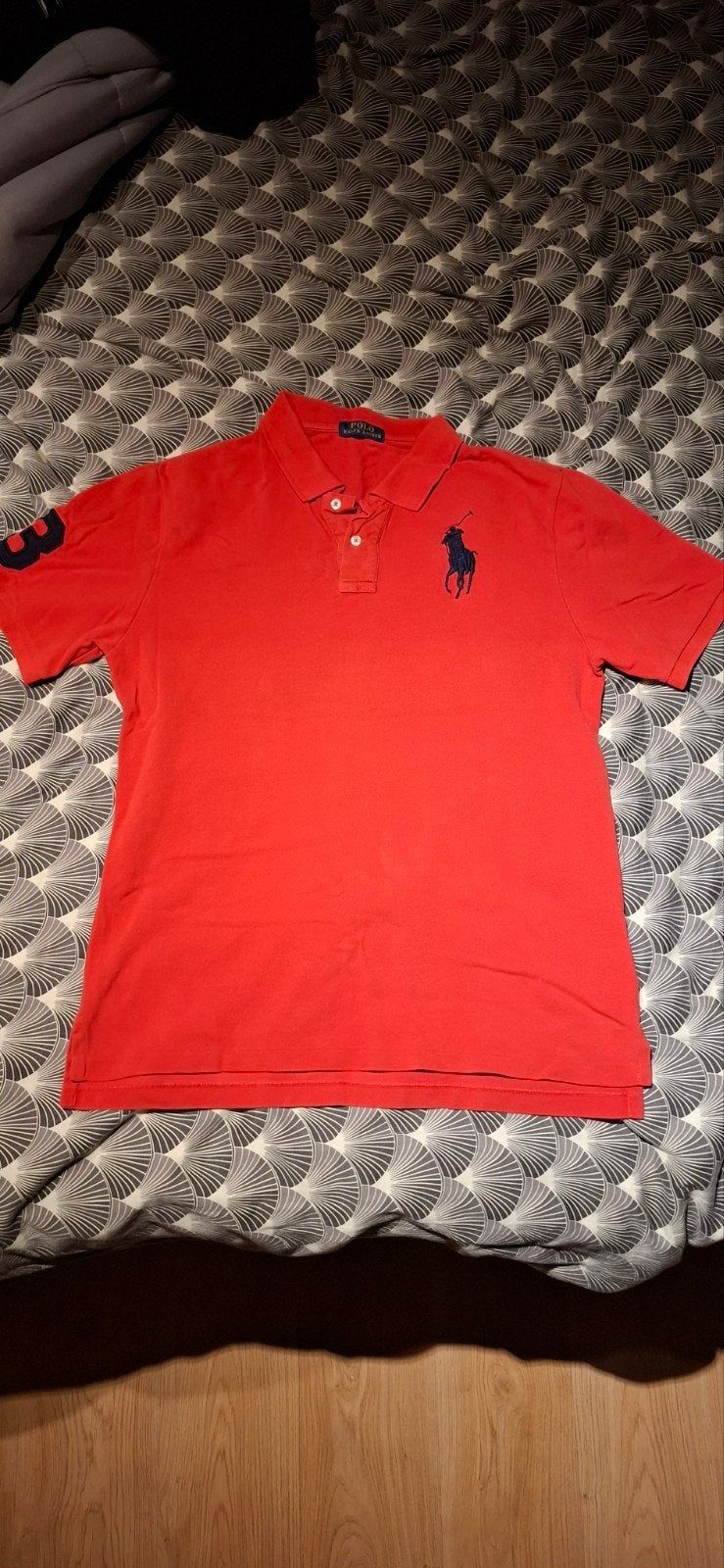 RALPH LAUREN POLO, Maat 52/54 (L), Nieuw, Ophalen of Verzenden, Rood