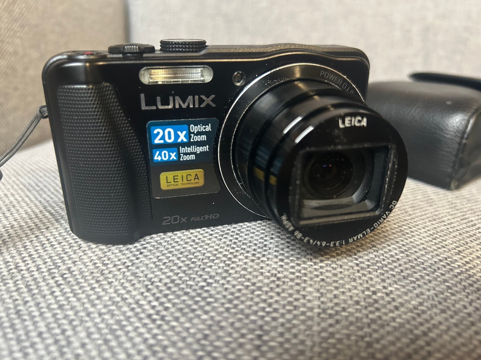 Panasonic Lumix DMC-TZ35, 20x optical, 40x intelligent zoom, Panasonic, Ophalen of Verzenden, Zo goed als nieuw, Accu