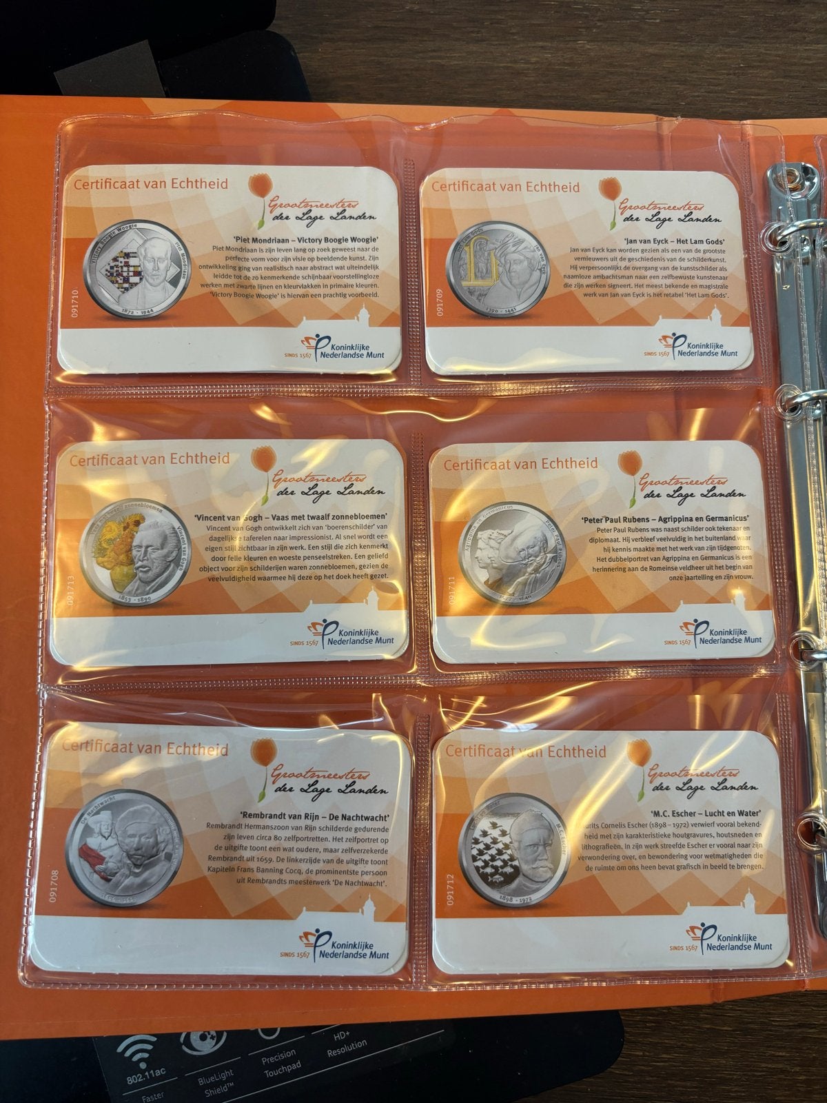 Grootmeesters van de lage landen, Ophalen of Verzenden, Koningin Beatrix, Overige waardes