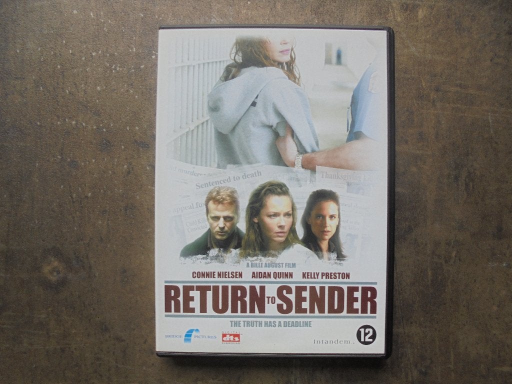 DVD Return To Sender (zie foto's), Vanaf 12 jaar, Ophalen of Verzenden, Gebruikt