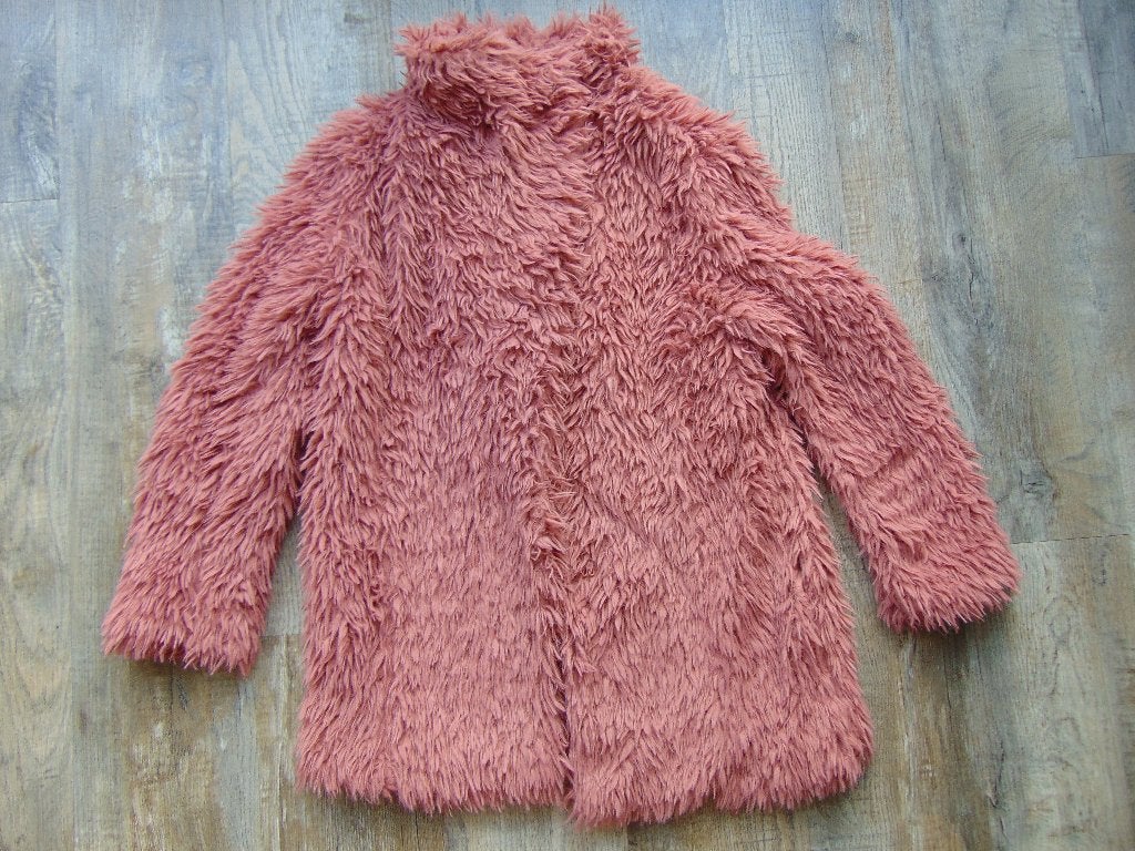 Catwalk Junkie jas roze teddy harig jasje maat M, Maat 38/40 (M), Ophalen of Verzenden, Zo goed als nieuw, Catwalk Junkie