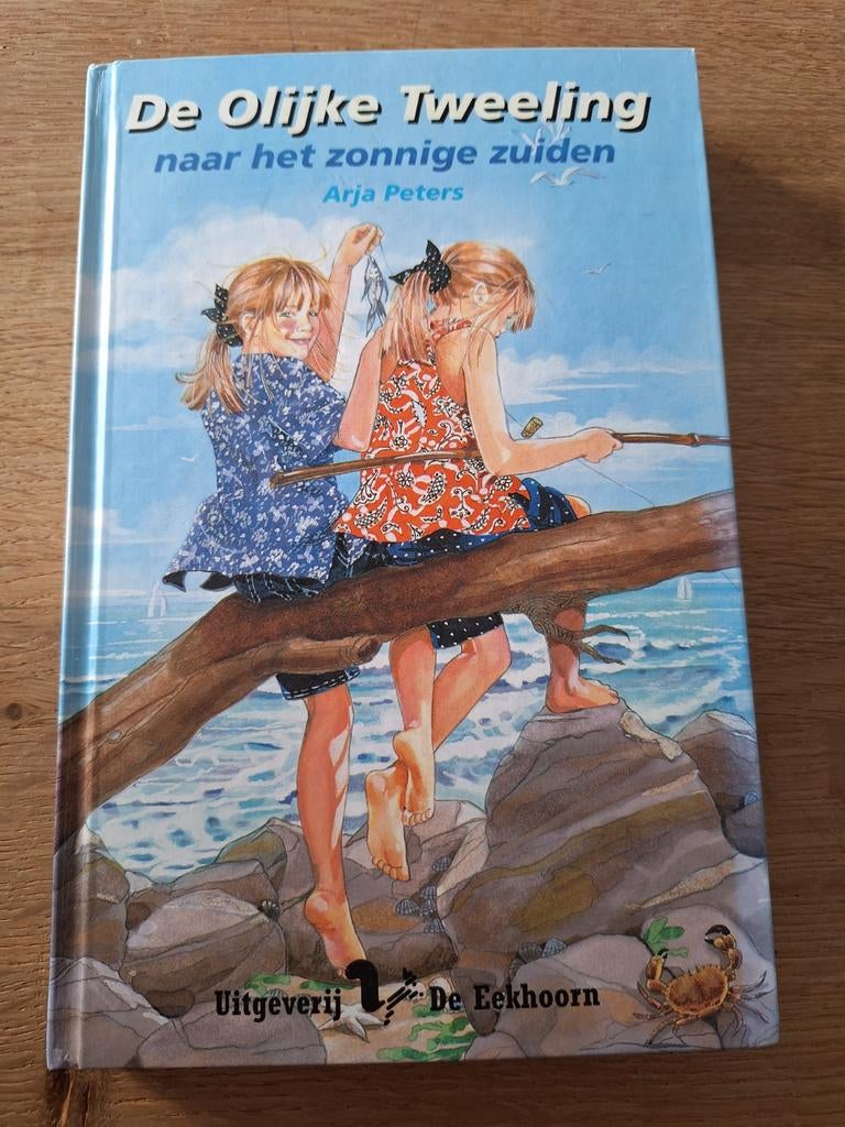 Arja Peters - De olijke tweeling naar het zonnige zuiden, Arja Peters, Ophalen of Verzenden, Zo goed als nieuw, Fictie