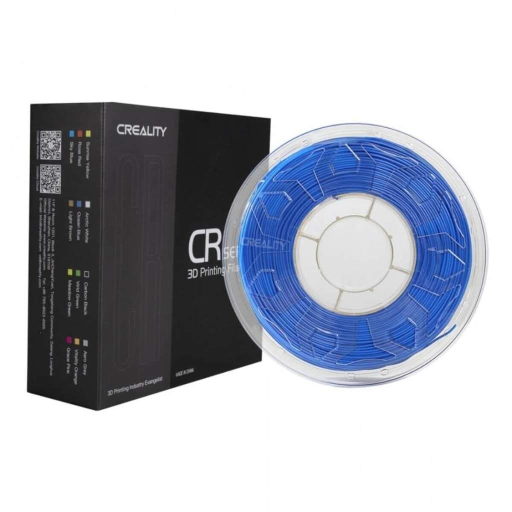 Creality CR Series PLA BLAUW 3D Filament 1,75mm 1kg, Computers en Software, 3D-printerbenodigheden, Ophalen of Verzenden, Nieuw