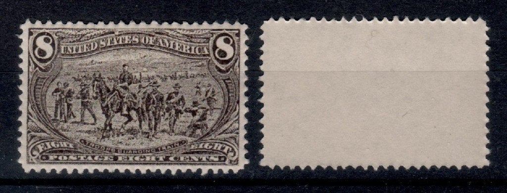 D43) 1898 USA Mi 121 €170 MNH geen garantie, Verzenden, Postfris, Noord-Amerika