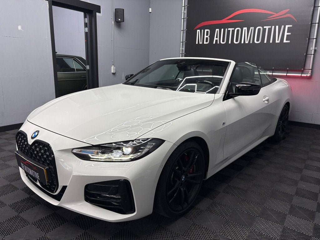 BMW 4-serie Cabrio 430i High Executive, Automaat, 1998 cc, Gebruikt, Cabriolet