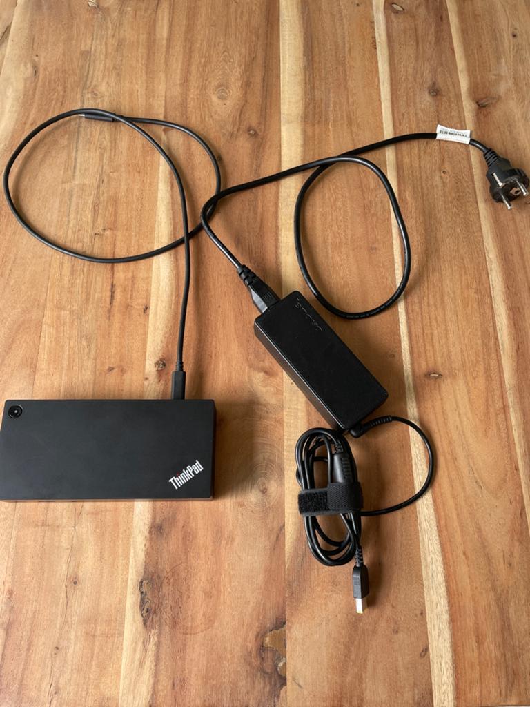 Lenovo USB C Docking Station, Computers en Software, Dockingstations, Ophalen of Verzenden, Zo goed als nieuw