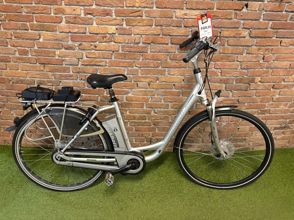 Fietshokje Hoofddorp: Kalkhoff Tasman Elektrische Damesfiets, Niet ingevuld, Ophalen of Verzenden, Zo goed als nieuw, 47 tot 51 cm