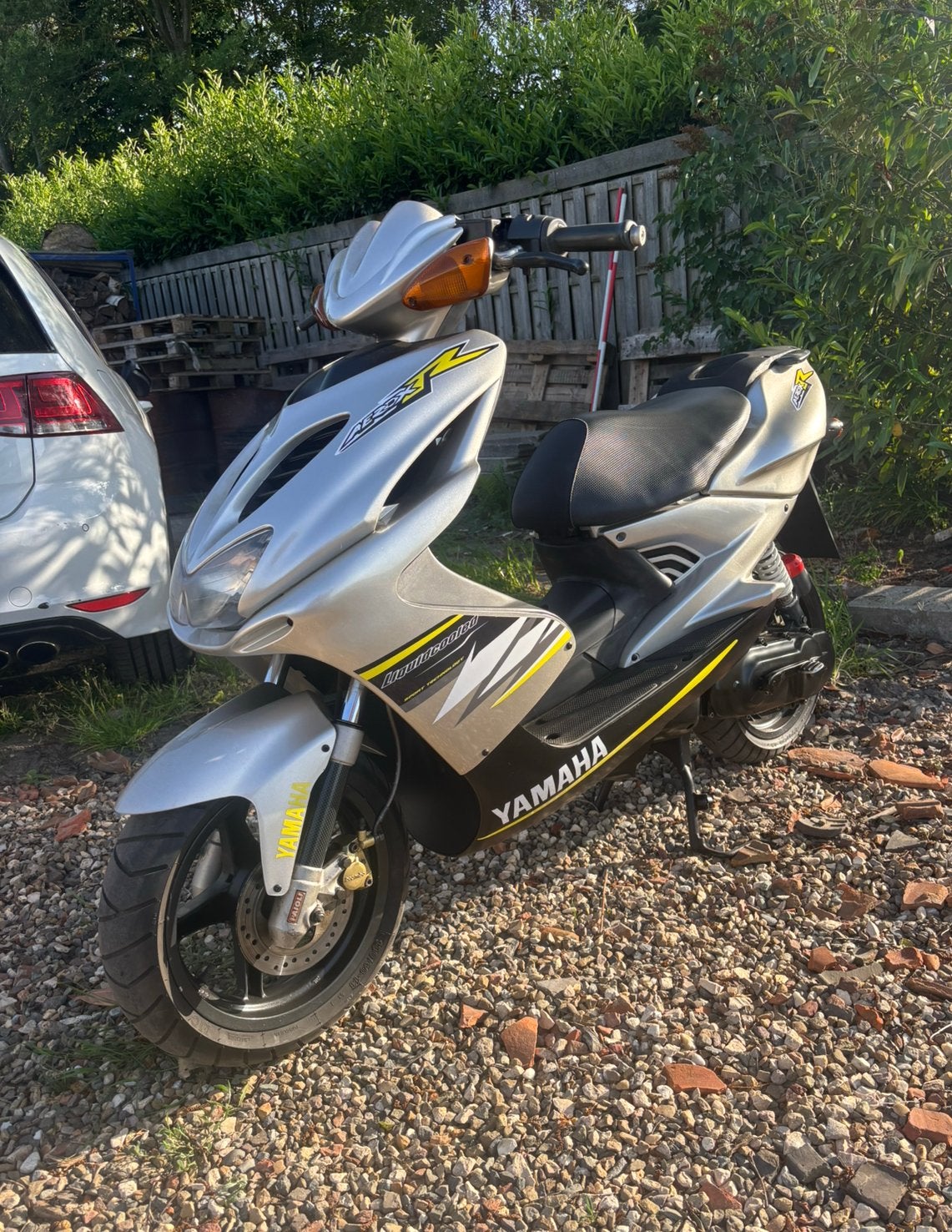 Yamaha Aerox / Origineel / 2e EIG / Weinig KM /Keurige staat, Fietsen en Brommers, Scooters | Yamaha, Ophalen, Aerox, Maximaal 45 km/u