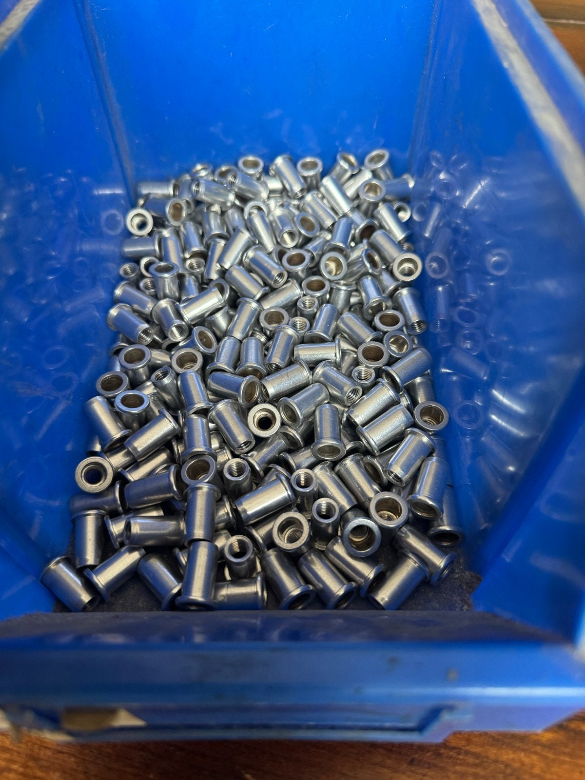 Partij blindklink moeren m6, Ophalen of Verzenden, Nieuw, Minder dan 50 mm, Overige typen