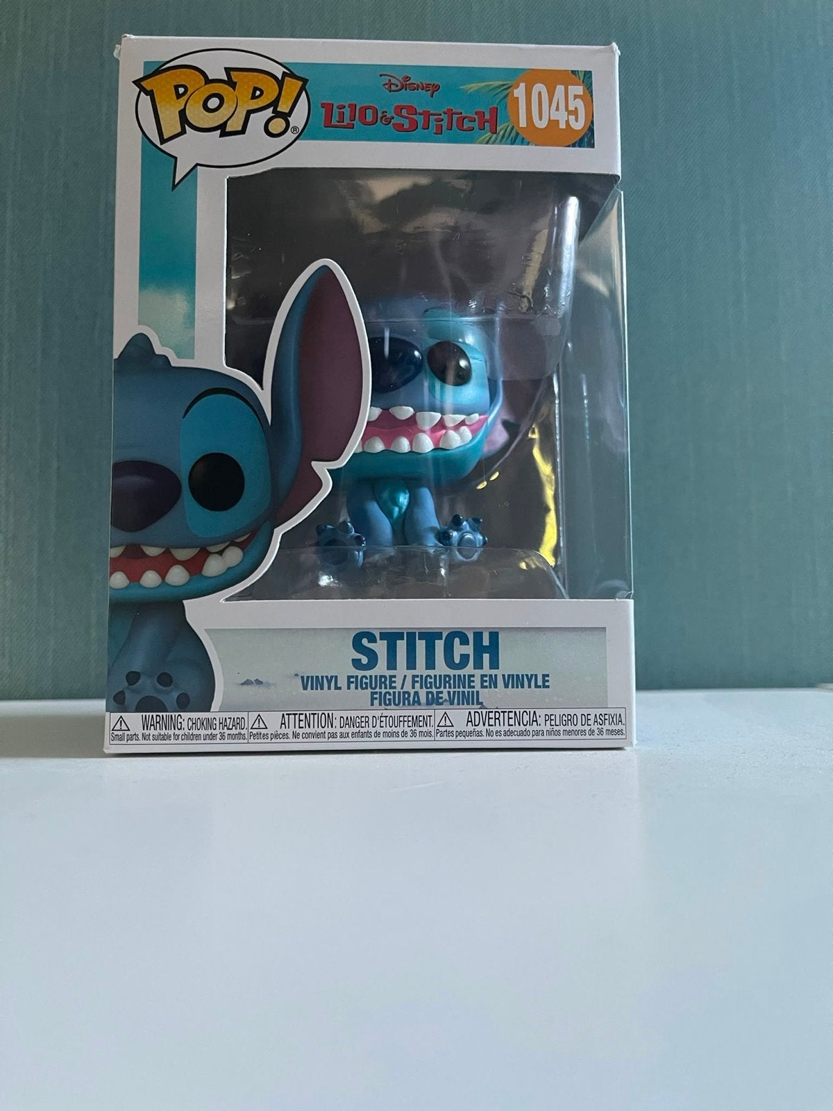 Funko Pop! Disney Lilo & Stitch - Stitch #1045, Ophalen of Verzenden, Zo goed als nieuw