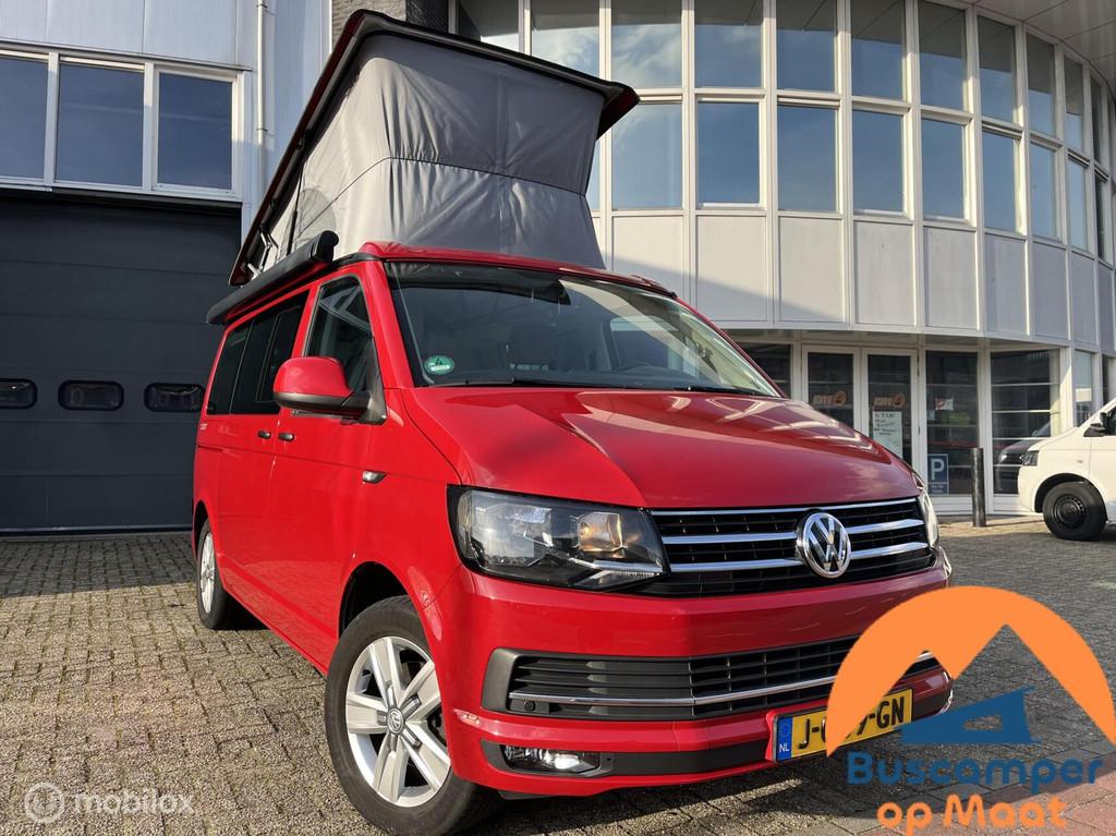 Volkswagen California 2016 AUTOMAAT, Automaat, Verkoop@buscamperopmaat.nl, Diesel, Navigatie