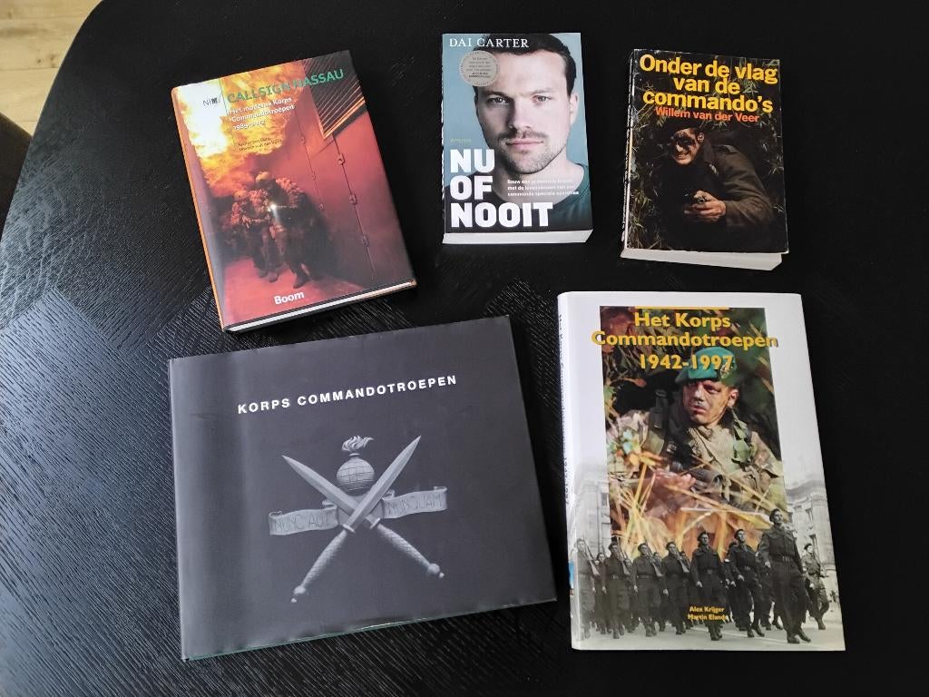 Diverse boeken commando's., Ophalen of Verzenden, Zo goed als nieuw, Diverse auteurs