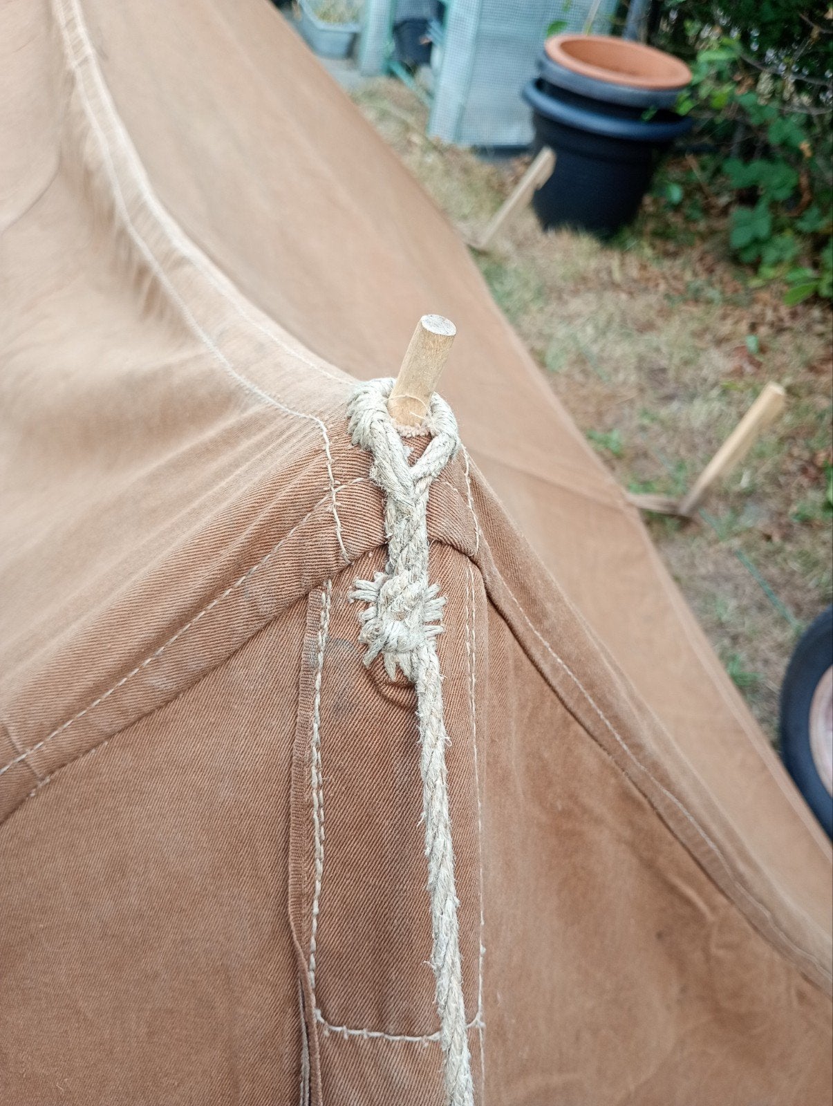 Engelse puptent tweepersoons tent 1944 compleet., Verzamelen, Militaria | Tweede Wereldoorlog, ., Ophalen of Verzenden, ., Engeland