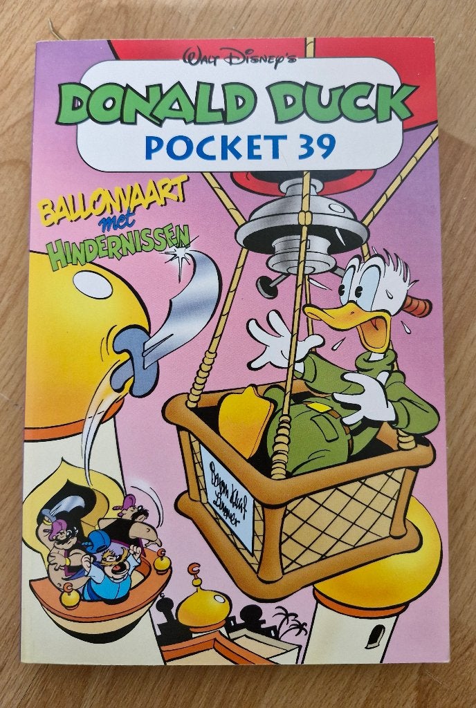 Donald Duck pocket 39, Boeken, Stripboeken, Eén stripboek, Ophalen of Verzenden, Gelezen