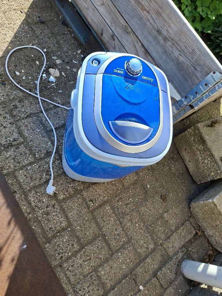 zgan camping wasmachine, Caravans en Kamperen, Ophalen of Verzenden, Zo goed als nieuw