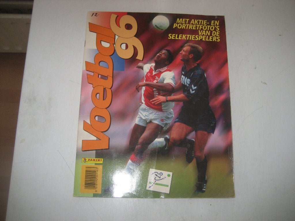 panini 1996 compleet album, Ophalen of Verzenden, Gebruikt, Overige binnenlandse clubs, Poster, Plaatje of Sticker