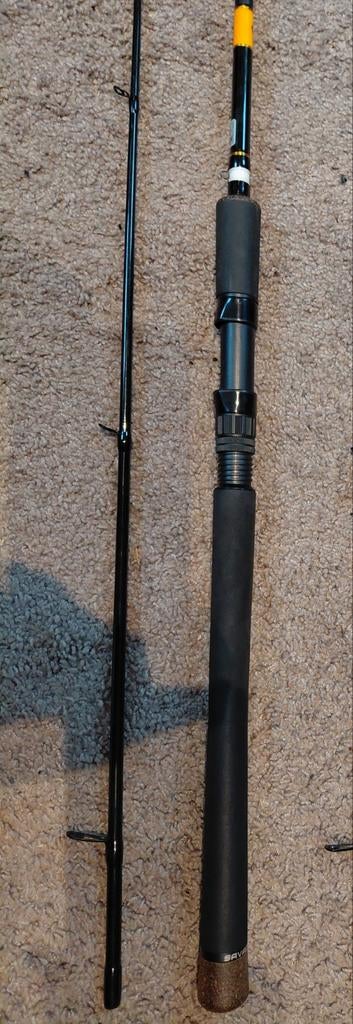 Savage Gear MPP2 Werphengel 2,21m 10-35g, Ophalen of Verzenden, Gebruikt, Werphengel