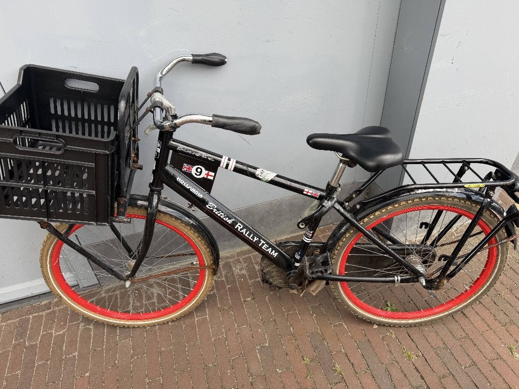 Jongens fiets 24 inch, Fietsen en Brommers, Fietsen | Jongens, Overige merken, Terugtraprem, Ophalen of Verzenden, Gebruikt