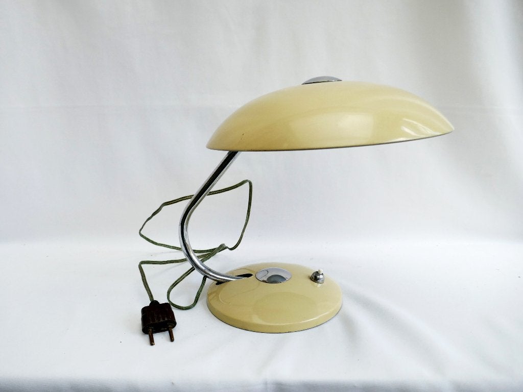 Bureaulamp - jaren 50/60 Kaiser Idell - Christian Dell attr., Ophalen of Verzenden