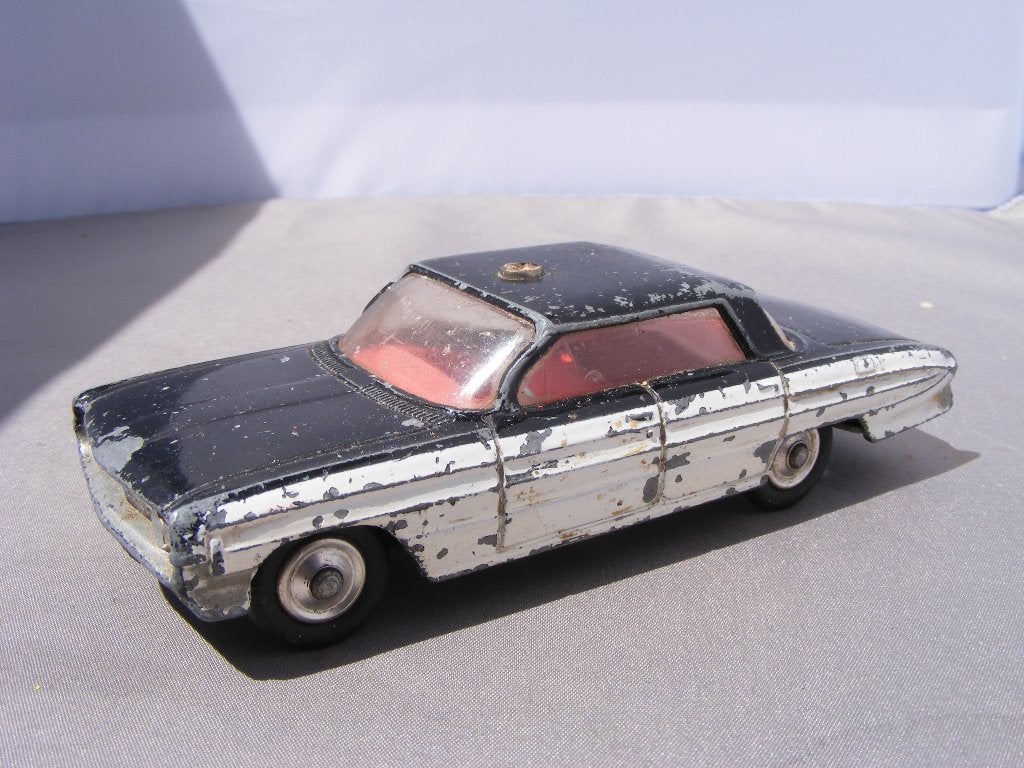 Oldsmobile super 88 Corgi toys 237 sheriffs car, Hobby en Vrije tijd, Ophalen of Verzenden, Gebruikt, Auto, Corgi